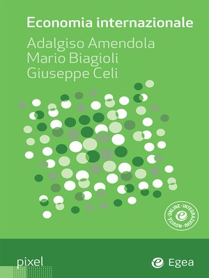 cover image of Economia internazionale